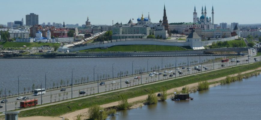В Казань на машине
