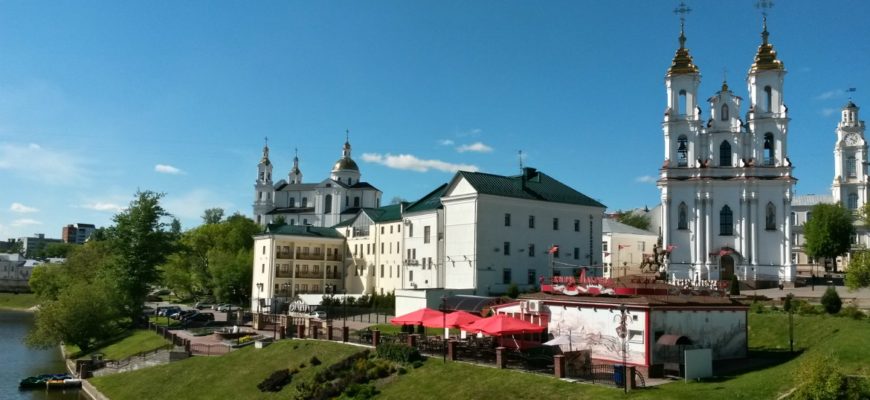 в Витебск на машине