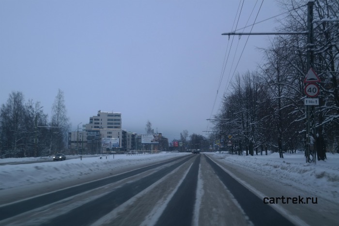 Петрозаводск сортавала на машине