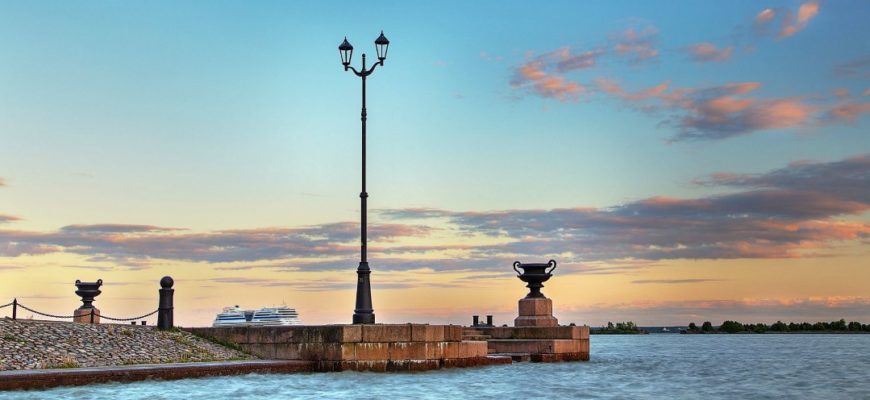 Кронштадт на машине