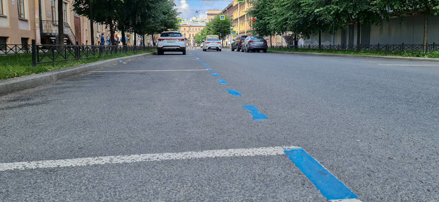Как оплатить парковку в Санкт-Петербурге