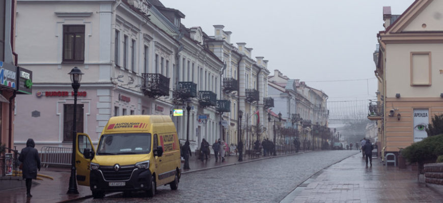 Минск Гродно на машине